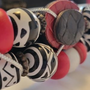 Vintage J. Yves Elliott Beaded Belt